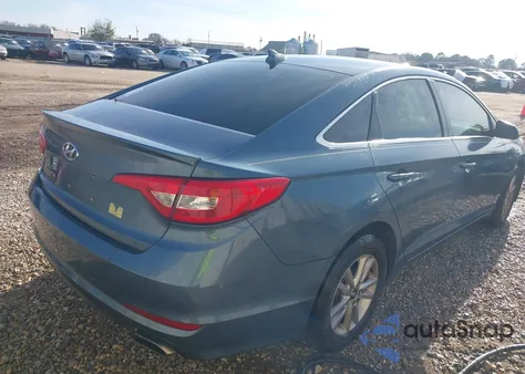 2016 Hyundai Sonata Se z USA, uszkodzony, nr VIN 5NPE24AFXGH295860